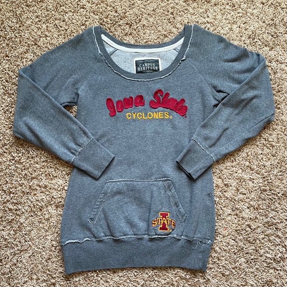 Iowa state cyclones crew sweatshirt - Picture 1 of 4